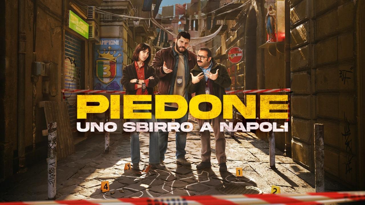 مسلسل Piedone - Uno sbirro a Napoli الموسم الاول الحلقة 4 الرابعة والاخيرة مترجمة