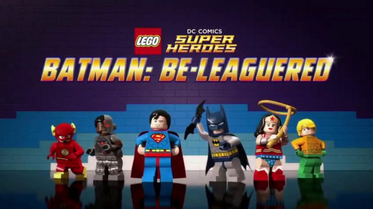 فيلم Lego Dc Comics Batman Be Leaguered 2014 مترجم كامل بجودة HD