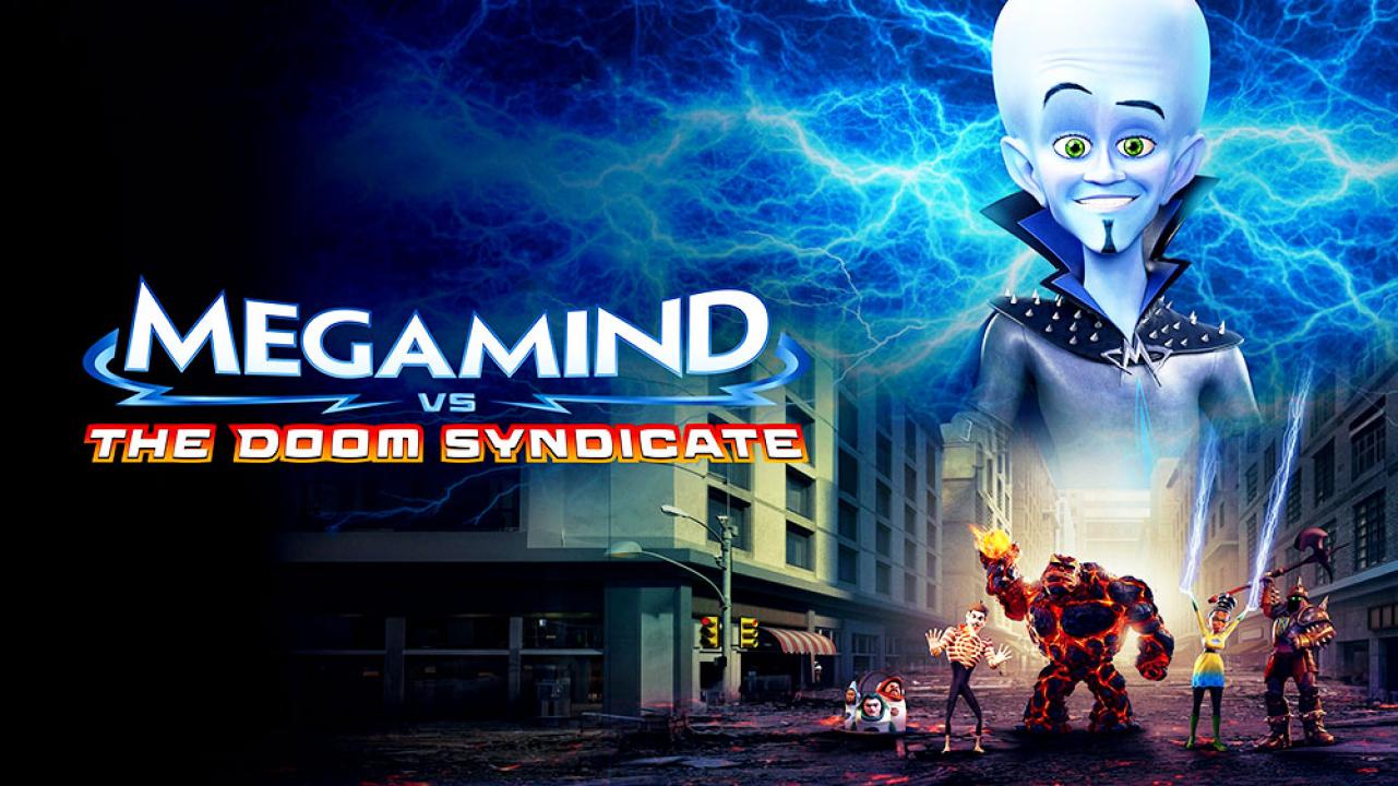 فيلم Megamind vs. The Doom Syndicate 2024 مترجم HD