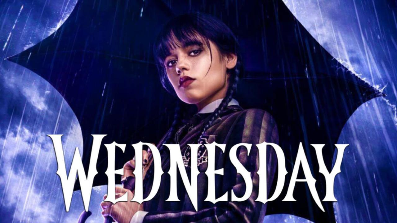 مسلسل Wednesday الموسم الاول