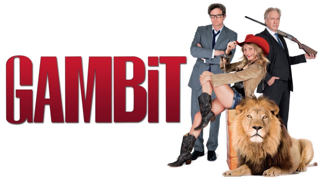 فيلم Gambit 2012 مترجم كامل HD