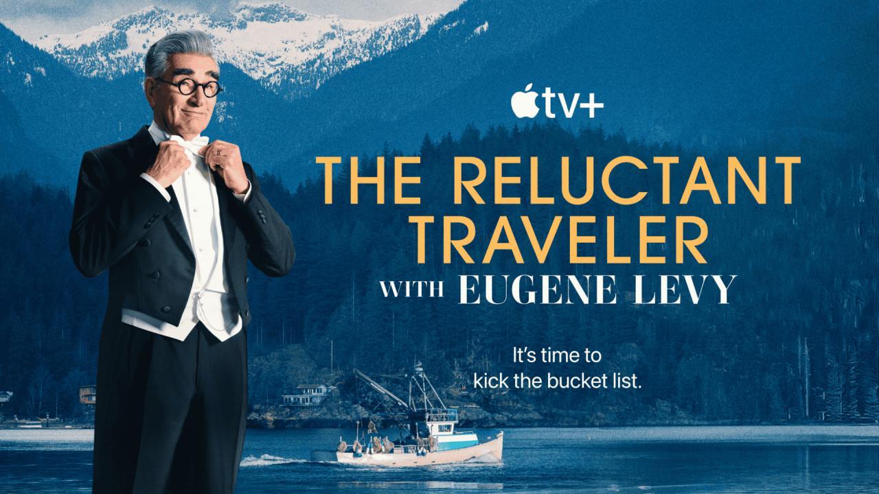 برنامج The Reluctant Traveler الموسم الثالث الحلقة 1 الاولي مترجمة