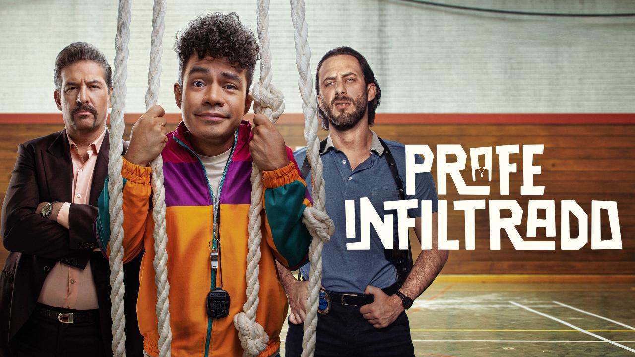 مسلسل Profe Infiltrado الموسم الاول الحلقة 5 الخامسة مترجمة
