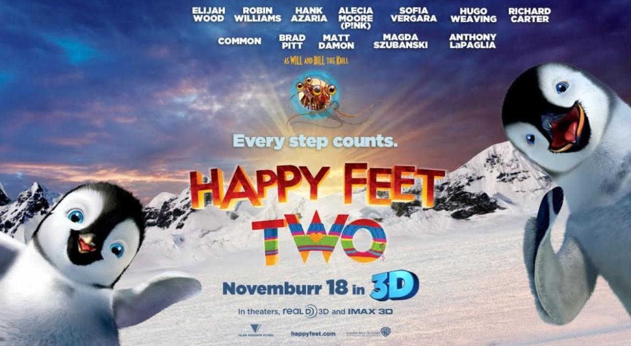 فيلم Happy Feet 2 2011 مترجم كامل HD