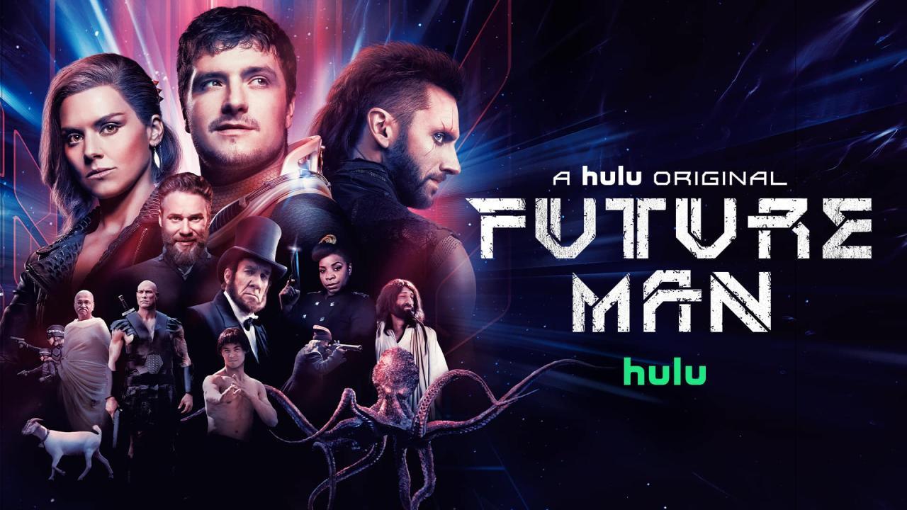 مسلسل Future Man الموسم الاول الحلقة 8 الثامنة مترجمة