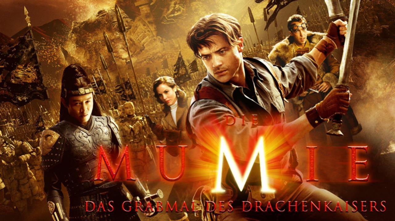 فيلم The Mummy Tomb of the Dragon Emperor 2008 مترجم كامل HD