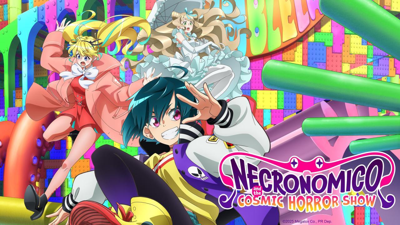 انمي Necronomico no Cosmic Horror Show الحلقة 1 الاولي مترجمة