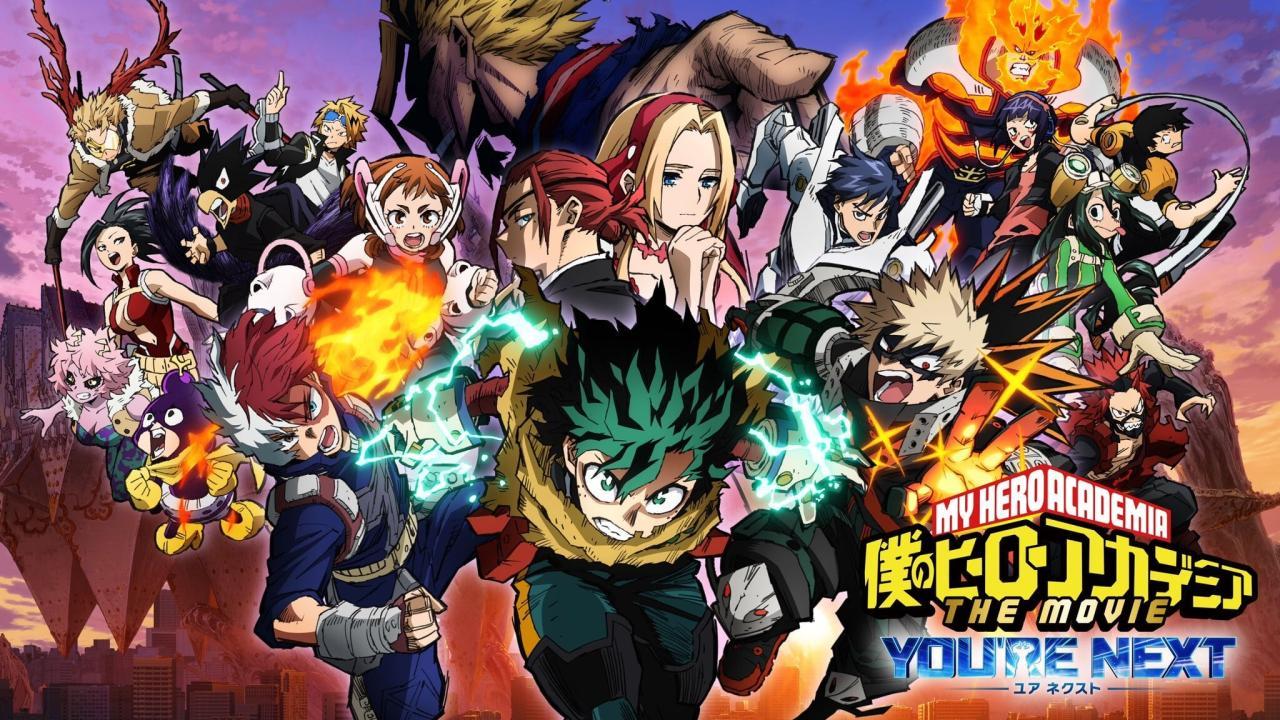 فيلم My Hero Academia: You're Next 2024 مترجم كامل بجودة HD