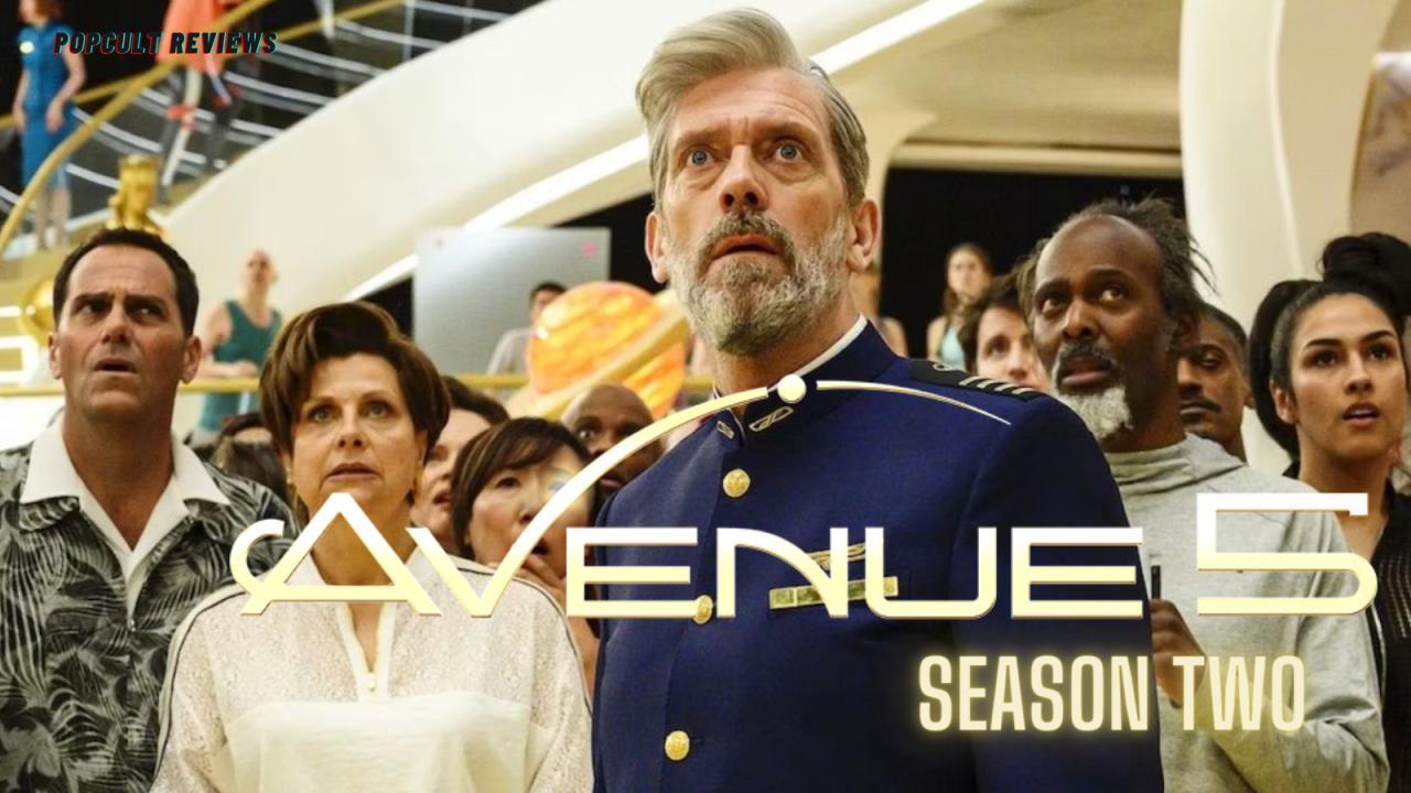 مسلسل Avenue 5 الموسم الثاني الحلقة 5 الخامسة مترجمة