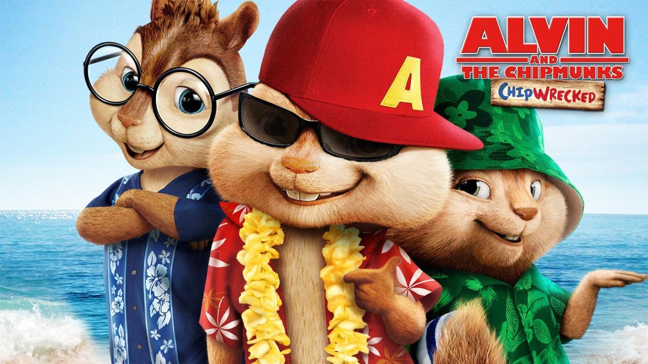 فيلم Alvin And The Chipmunks Chipwrecked 2011 مترجم كامل HD