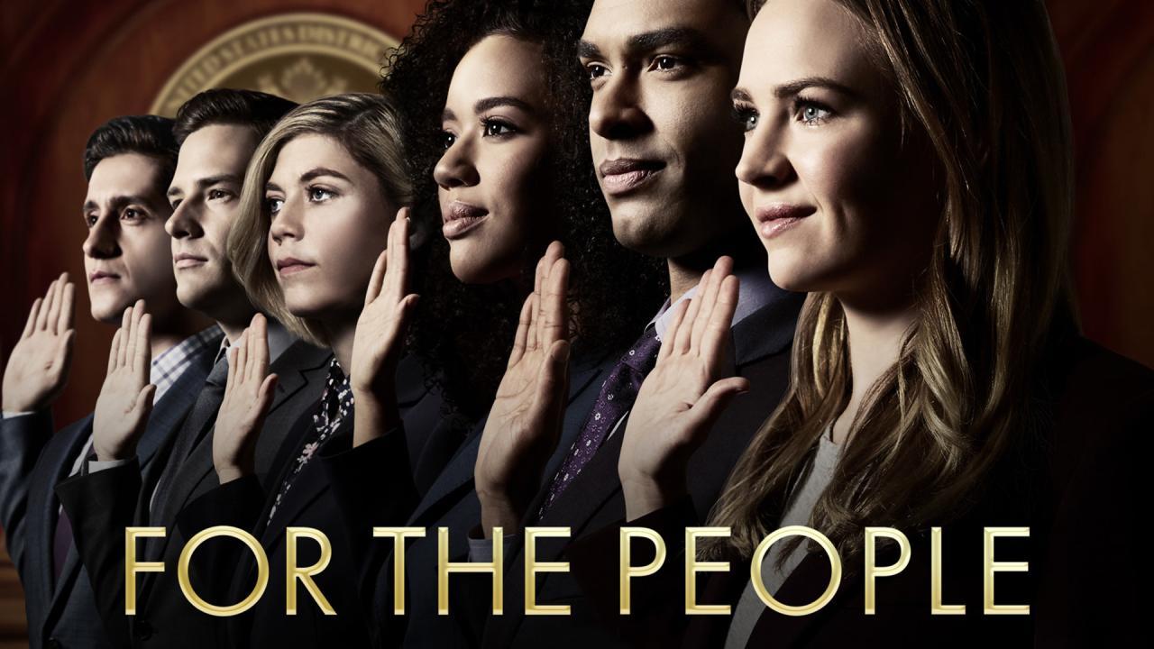 مسلسل For the People الموسم الاول الحلقة 7 السابعة مترجمة