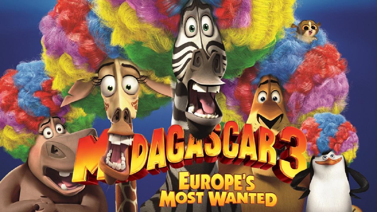 فيلم Madagascar 3: Europe's Most Wanted 2012 مدبلج كامل HD