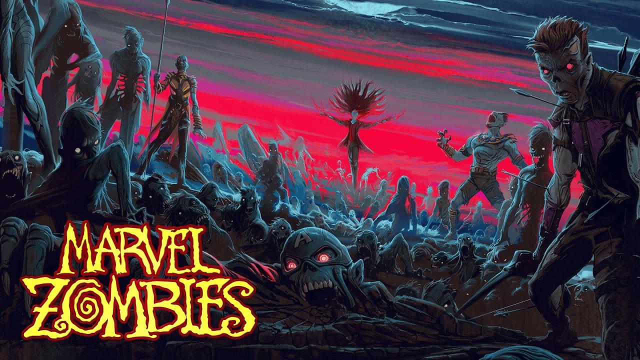 مسلسل Marvel Zombies الموسم الاول الحلقة 1 الاولي مترجمة