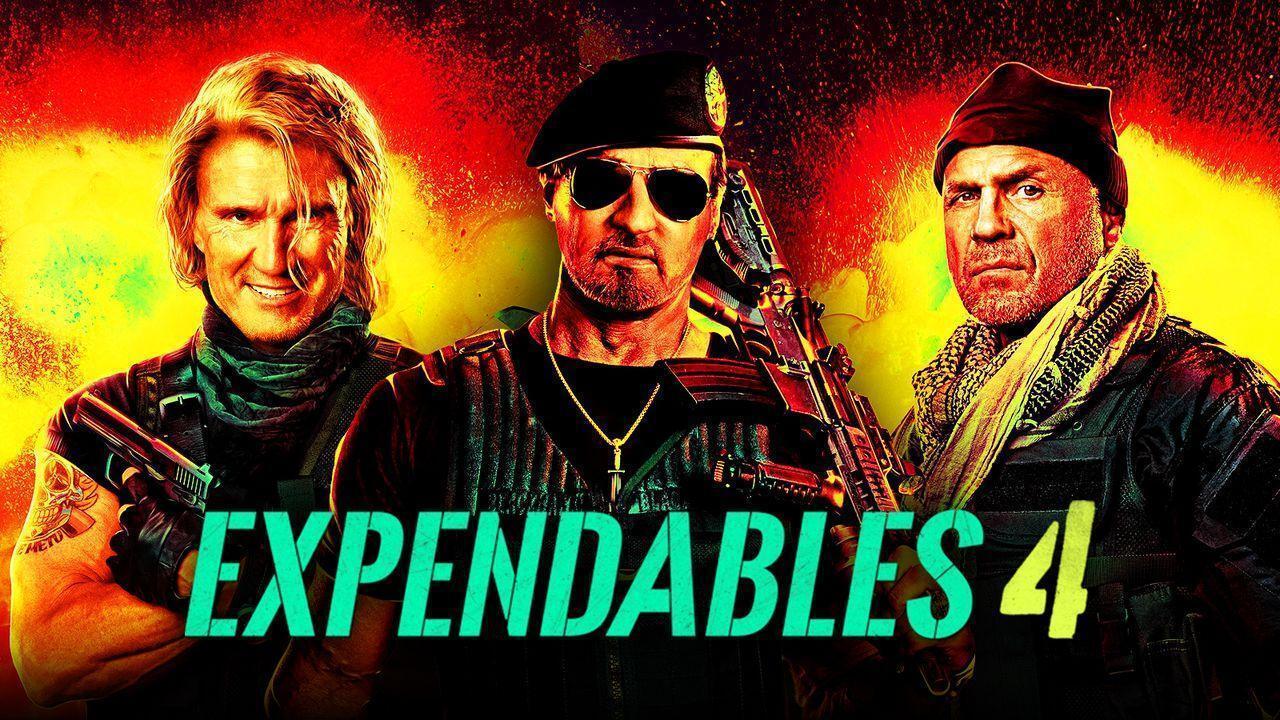 فيلم The Expendables 4 2023 مدبلج كامل بجودة HD
