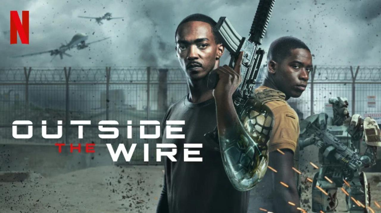 فيلم Outside The Wire 2021 مترجم كامل HD