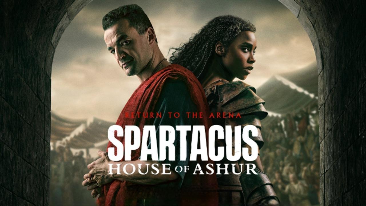 مسلسل Spartacus: House of Ashur الموسم الاول الحلقة 2 الثانية مترجمة