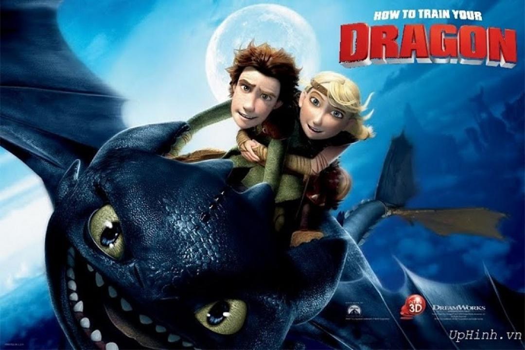 فيلم How to Train Your Dragon 2010 مترجم كامل HD