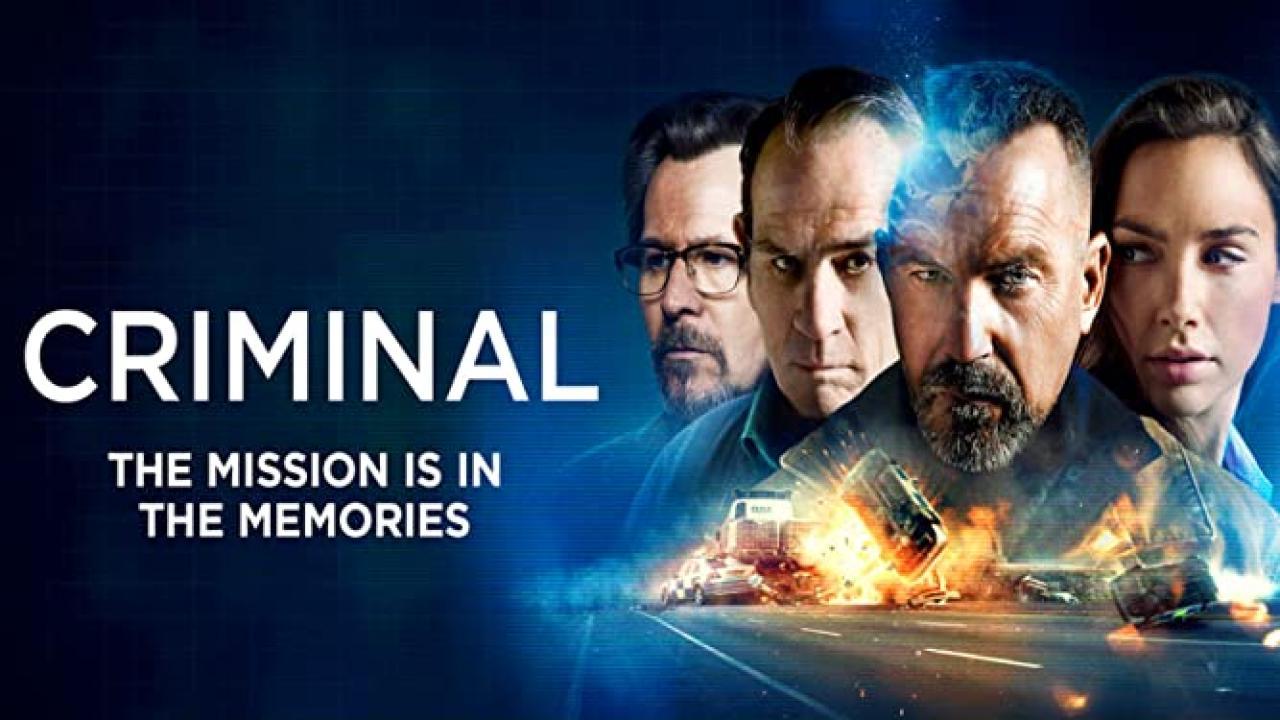 فيلم Criminal 2016 مترجم كامل HD