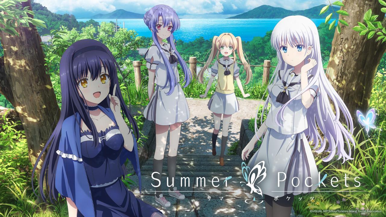 انمي Summer Pockets الحلقة 8 الثامنة مترجمة