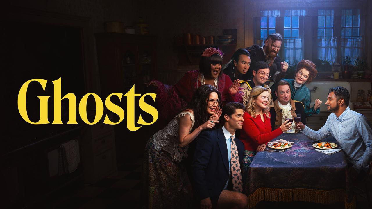 مسلسل Ghosts الموسم الرابع الحلقة 22 الثانية والعشرون مترجمة