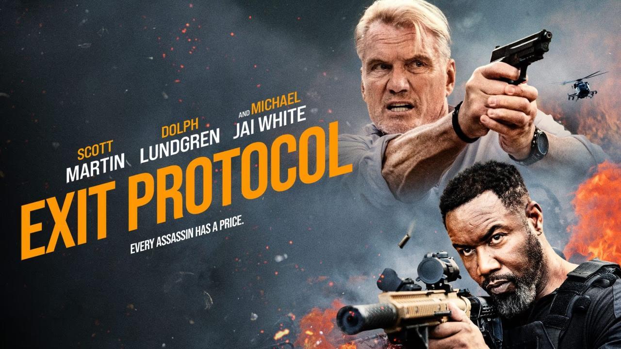 فيلم Exit Protocol 2025 مترجم كامل بجودة عالية HD