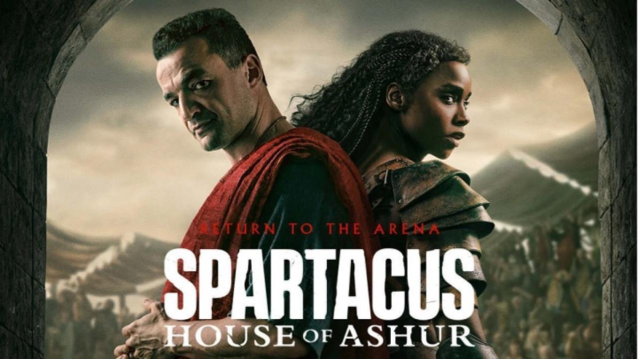 مسلسل Spartacus: House of Ashur الموسم الاول الحلقة 6 السادسة مترجمة