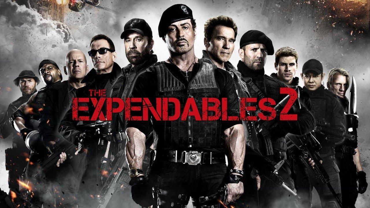 فيلم The Expendables 2 2012 مترجم كامل HD