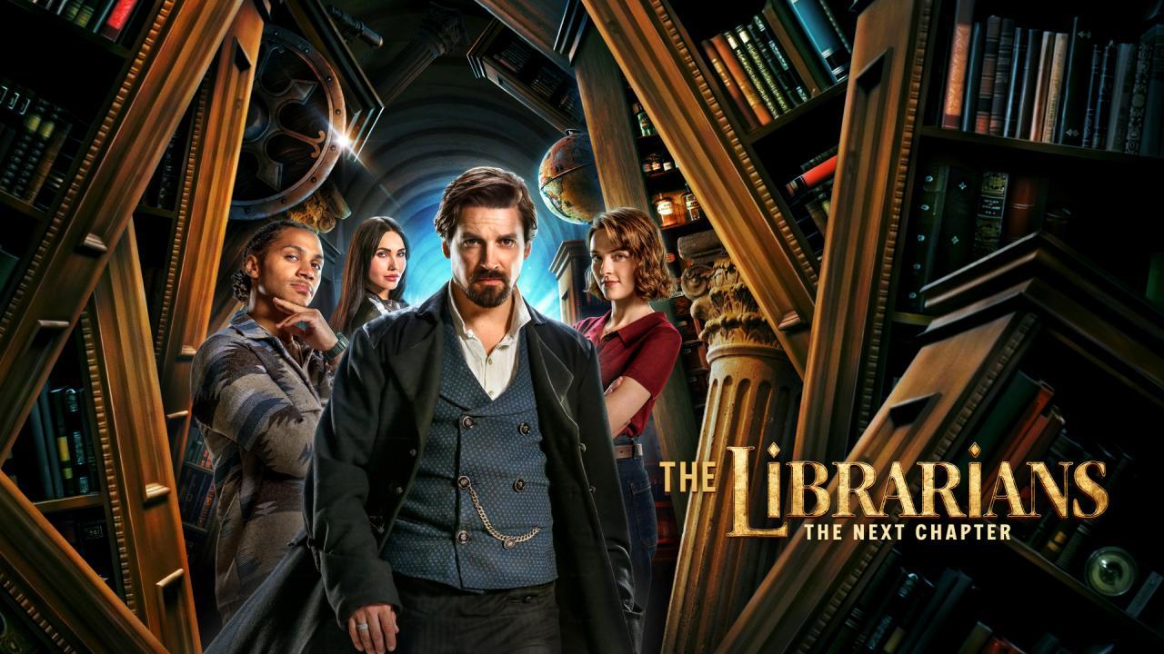 مسلسل The Librarians: The Next Chapter الموسم الاول الحلقة 4 الرابعة مترجمة