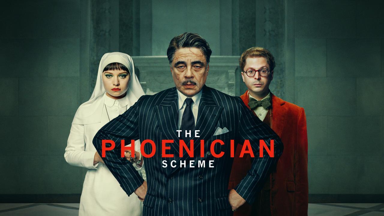 فيلم The Phoenician Scheme 2025 مترجم كامل بجودة HD