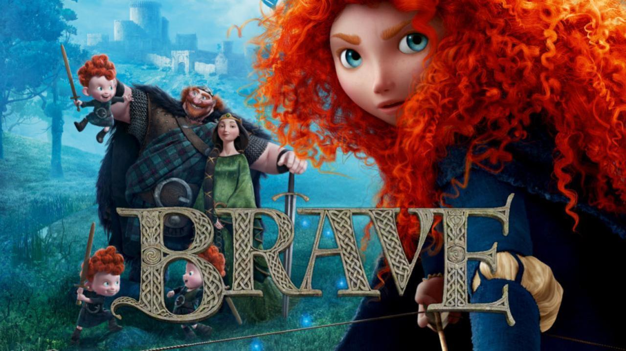 فيلم Brave 2012 مدبلج كامل HD