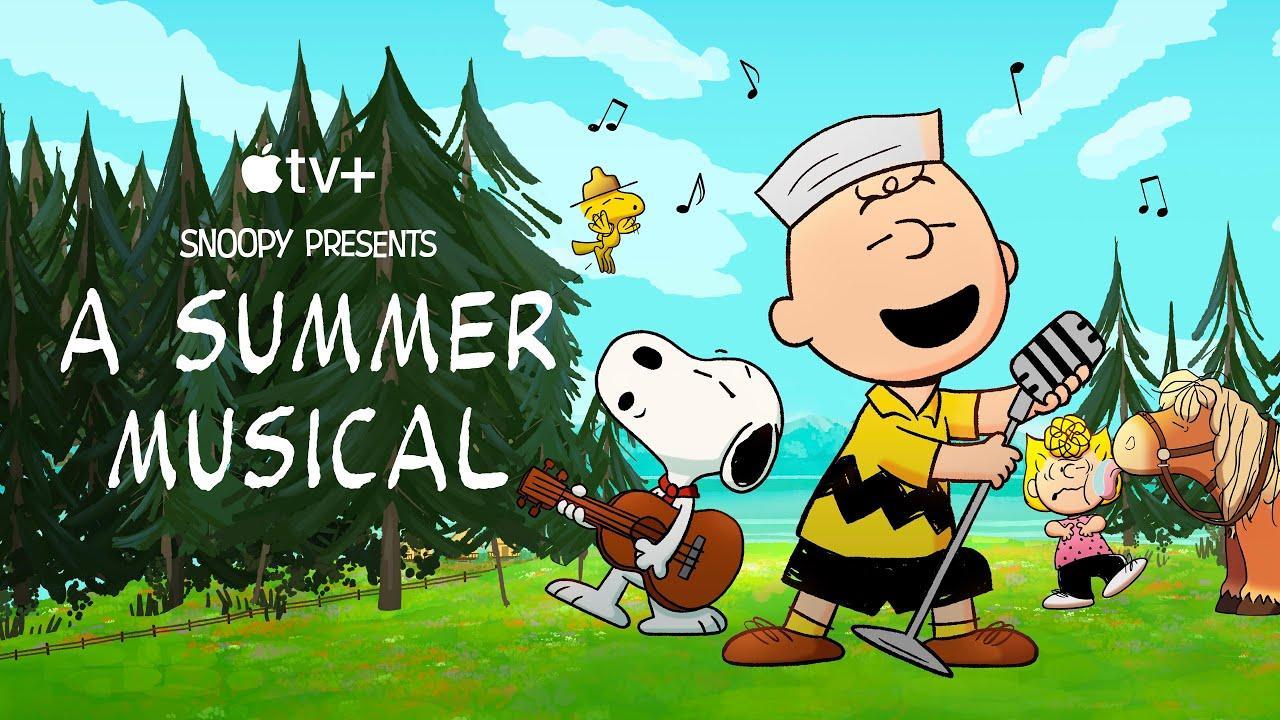 فيلم Snoopy Presents: A Summer Musical 2025 مترجم كامل HD