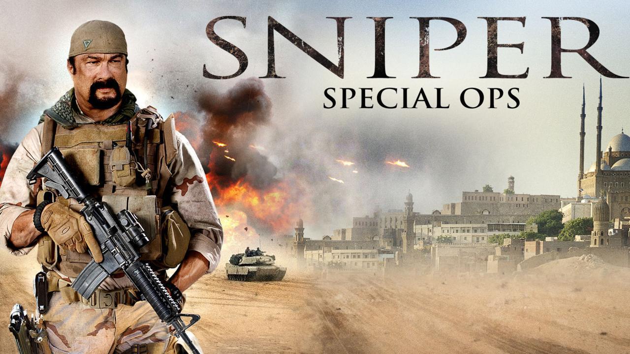 فيلم Sniper Special Ops 2016 مترجم كامل بجودة HD