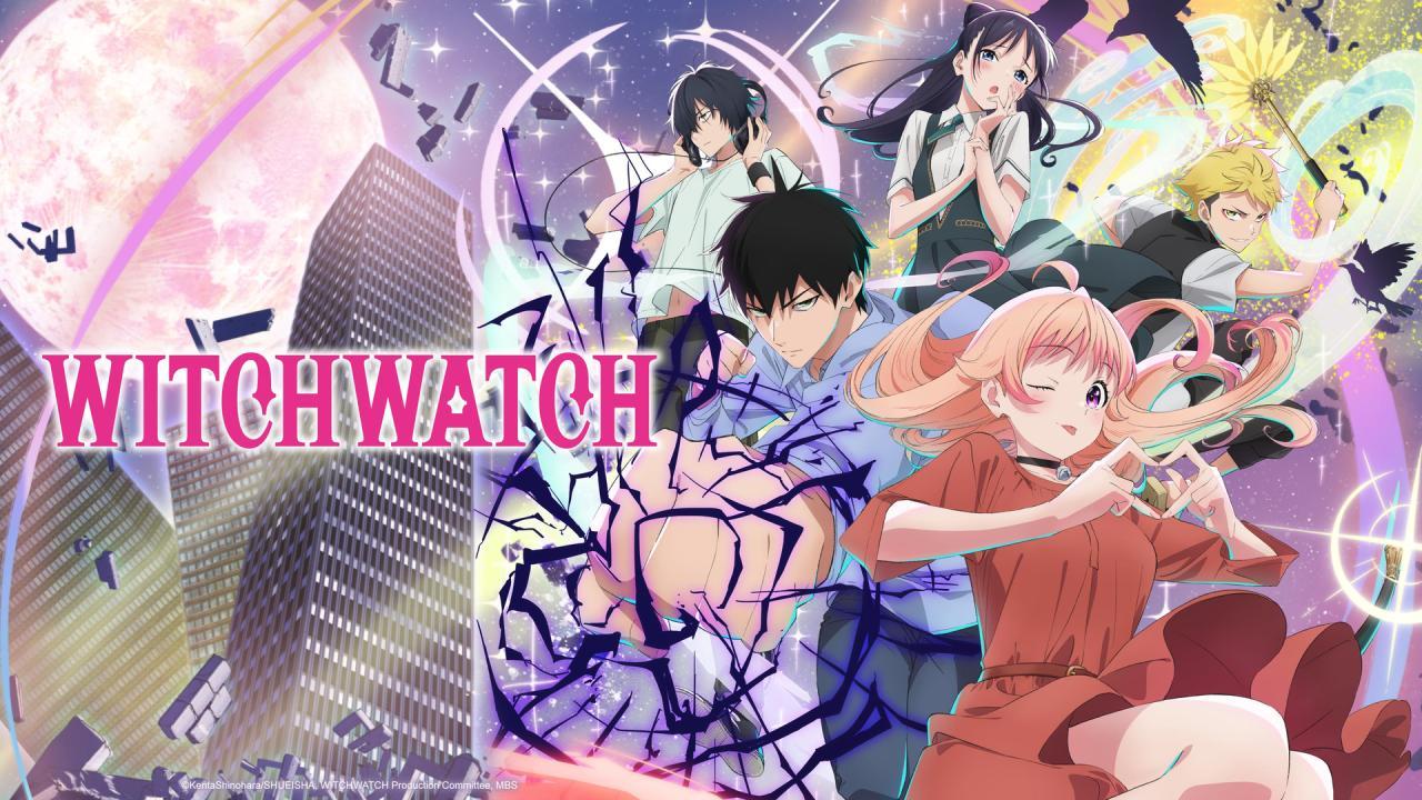 انمي Witch Watch الحلقة 19 التاسعة عشر مترجمة