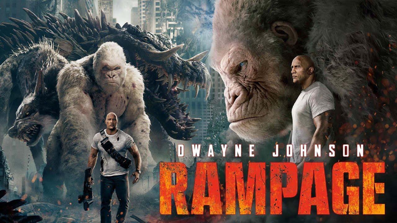 فيلم Rampage 2018 مترجم كامل HD