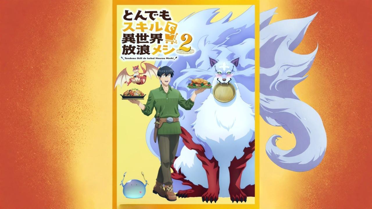 انمي Tondemo Skill de Isekai Hourou Meshi الموسم الثاني الحلقة 6 السادسة مترجمة