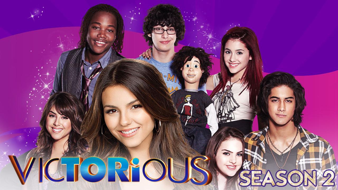 مسلسل Victorious الموسم الثاني الحلقة 12 الثانية عشر مترجمة