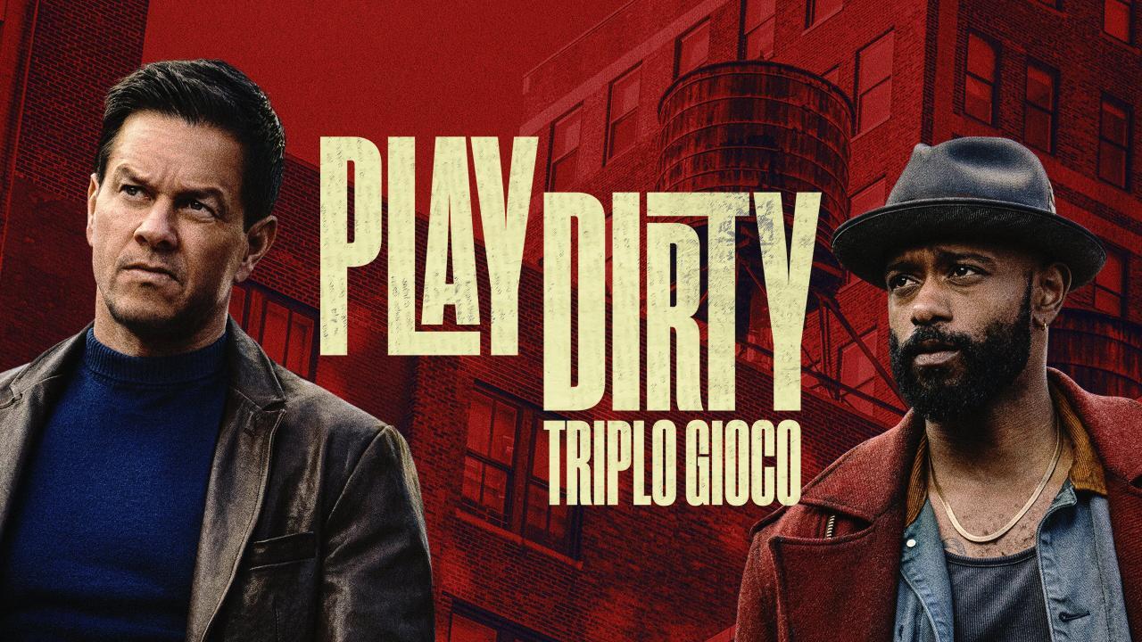 فيلم Play Dirty 2025 مترجم كامل HD