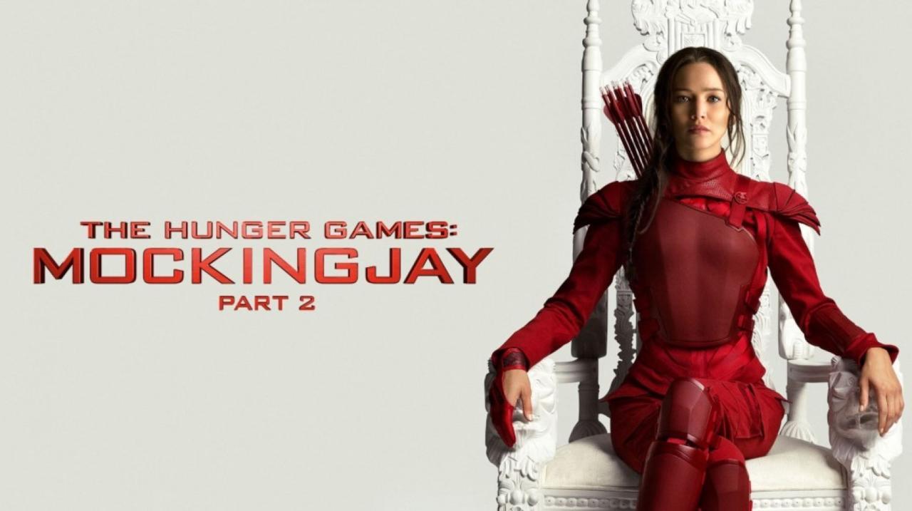فيلم The Hunger Games: Mockingjay - Part 2 2015 مترجم كامل بجودة HD