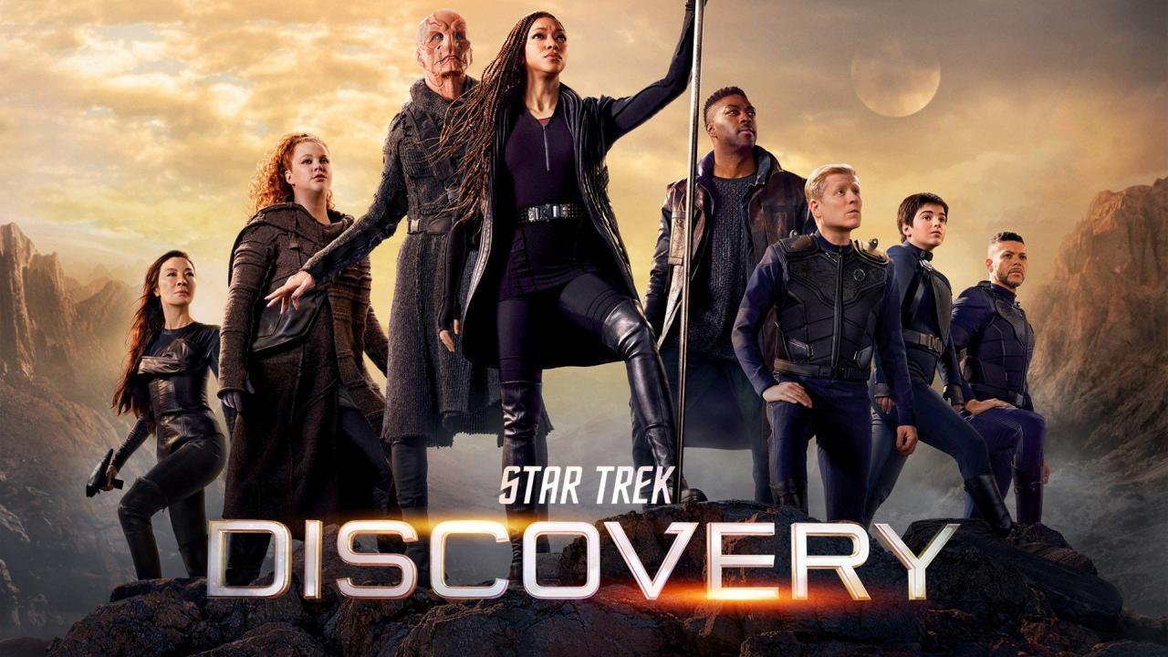 مسلسل Star Trek: Discovery الموسم الثالث الحلقة 13 الثالثة عشر مترجمة والاخيرة