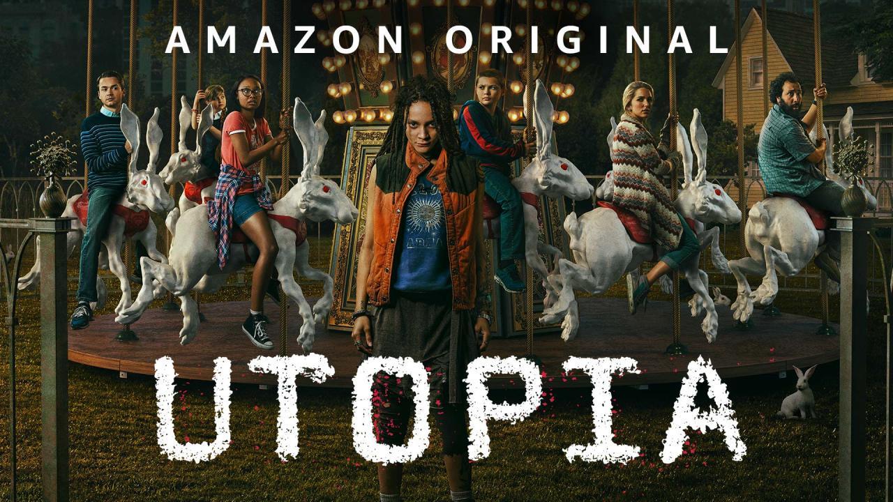 مسلسل Utopia الموسم الاول الحلقة 1 الاولي مترجمة