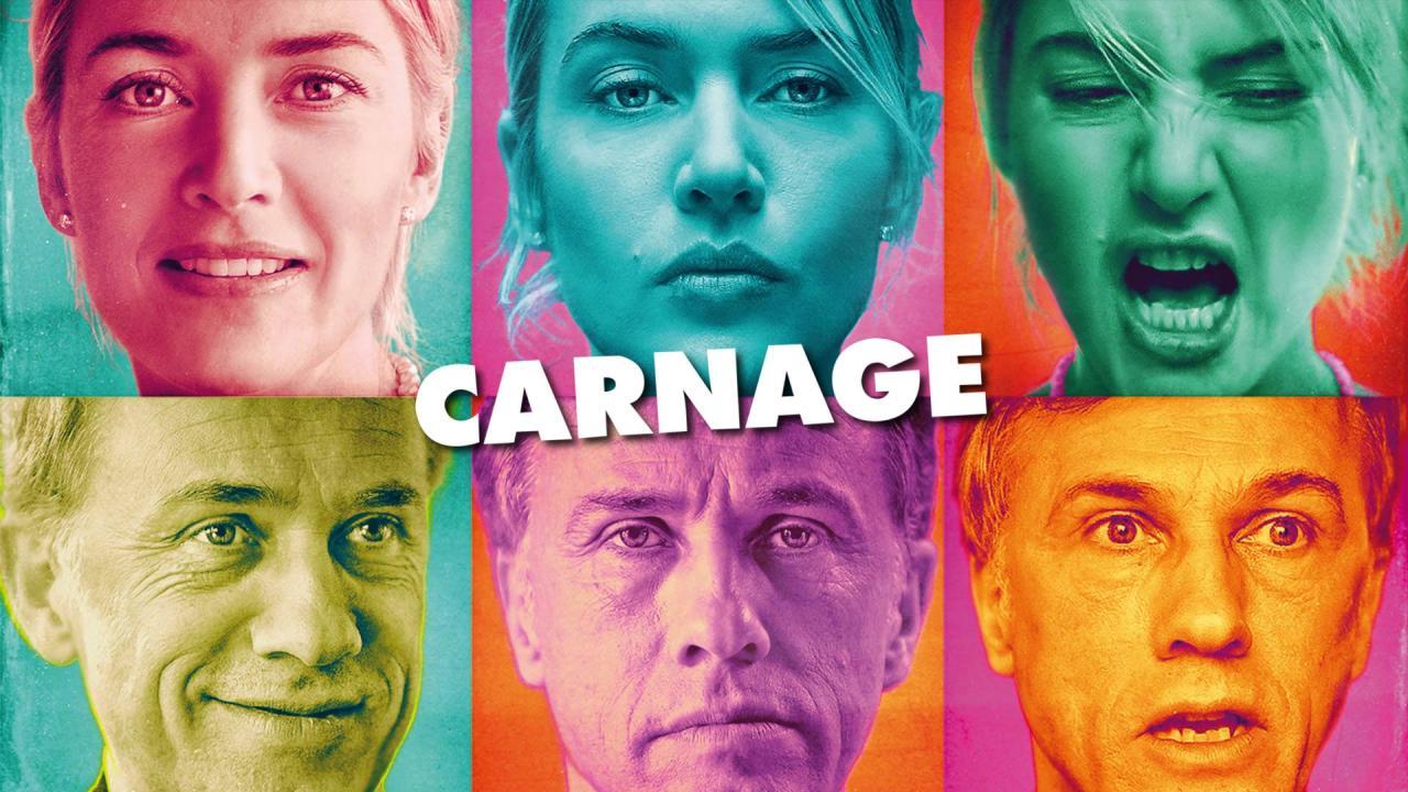 فيلم Carnage 2011 مترجم كامل HD