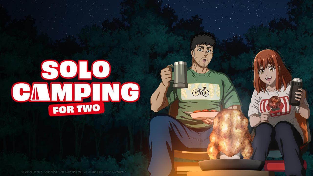 انمي Futari Solo Camp الحلقة 5 الخامسة مترجمة