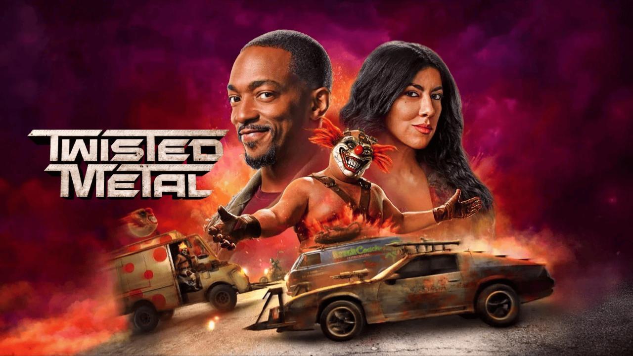 مسلسل Twisted Metal الموسم الثاني الحلقة 11 الحادية عشر مترجمة