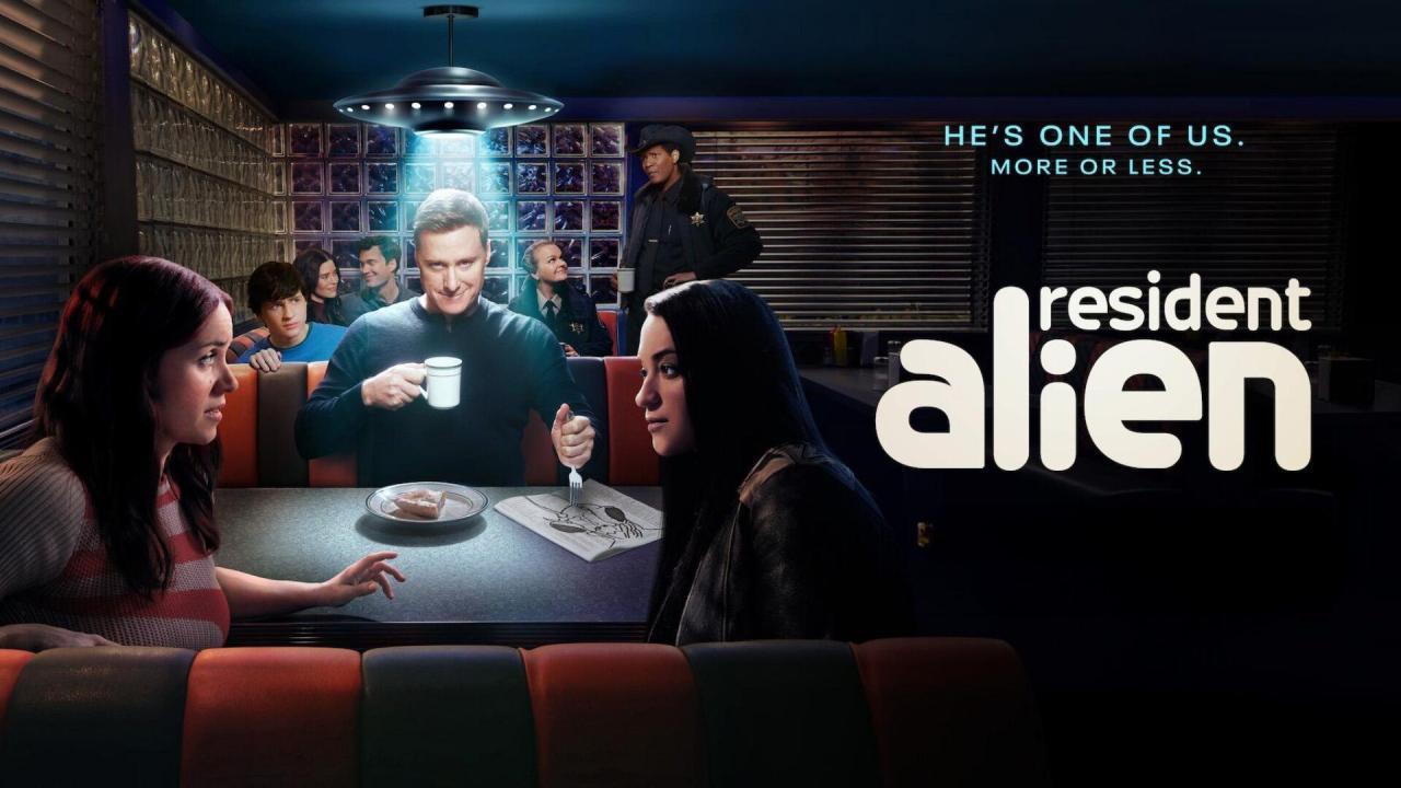 مسلسل Resident Alien الموسم الرابع الحلقة 4 الرابعة مترجمة