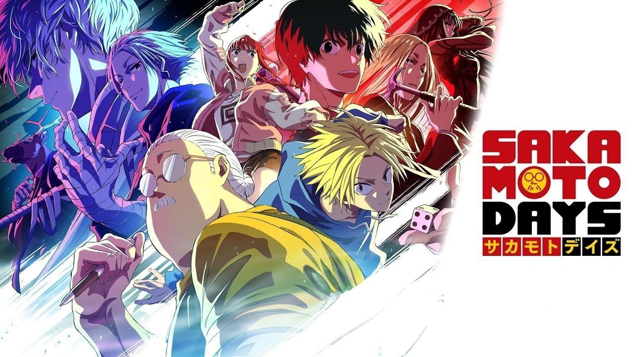 انمي Sakamoto Days الحلقة 16 السادسة عشر مترجمة