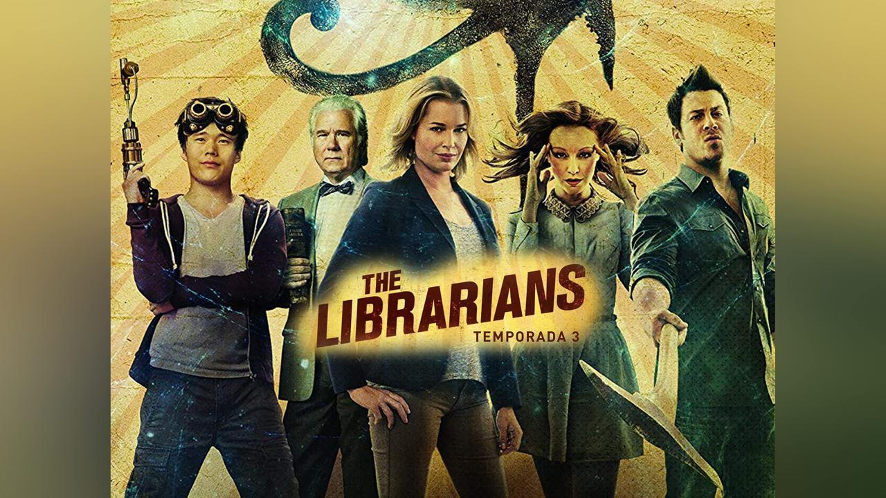 مسلسل The Librarians الموسم الثالث الحلقة 10 العاشرة مترجمة والاخيرة
