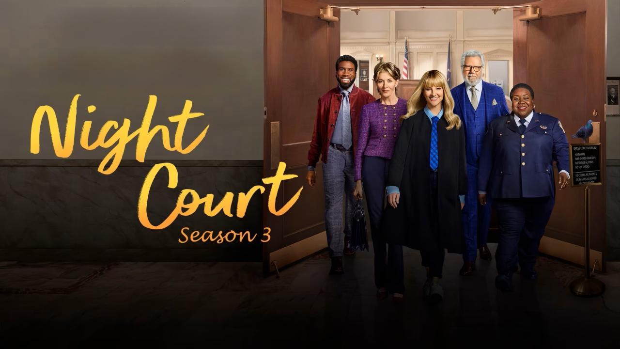 مسلسل Night Court الموسم الثالث الحلقة 18 الثامنة عشر والاخيرة مترجمة
