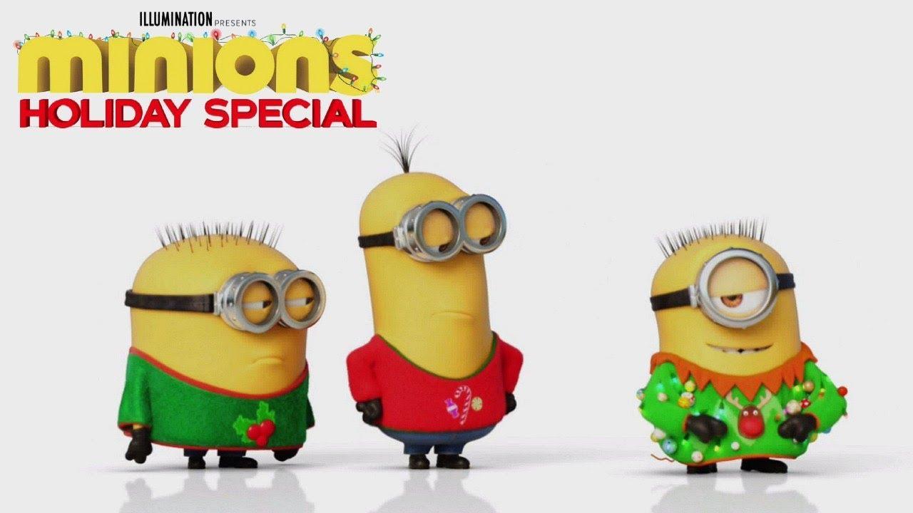 فيلم Minions Holiday Special 2020 مترجم كامل HD