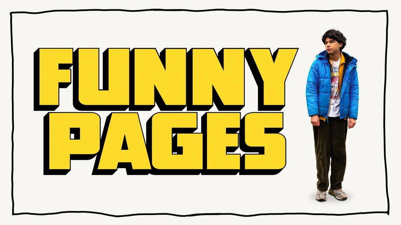 فيلم Funny Pages 2022 مترجم كامل HD