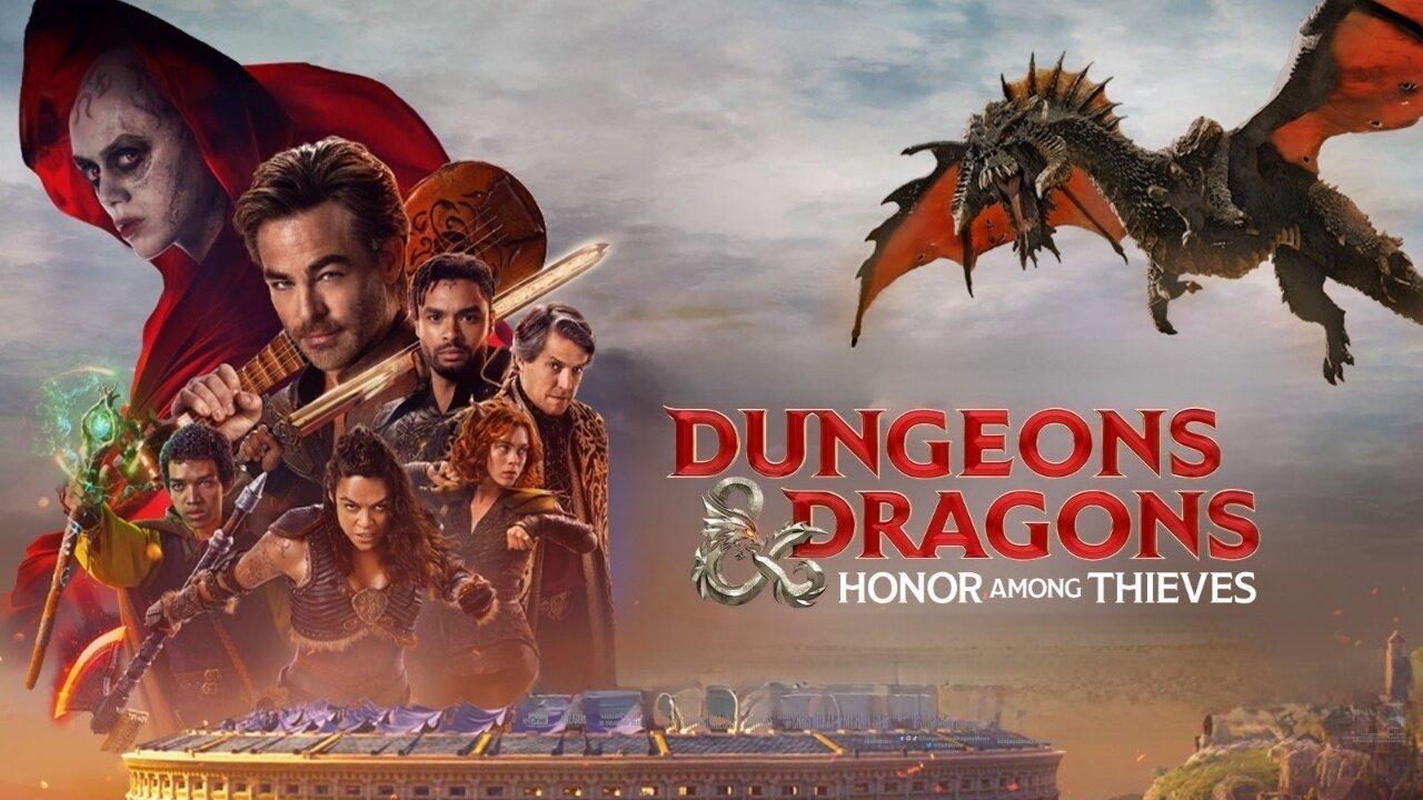 فيلم Dungeons & Dragons: Honor Among Thieves 2023 مترجم كامل HD